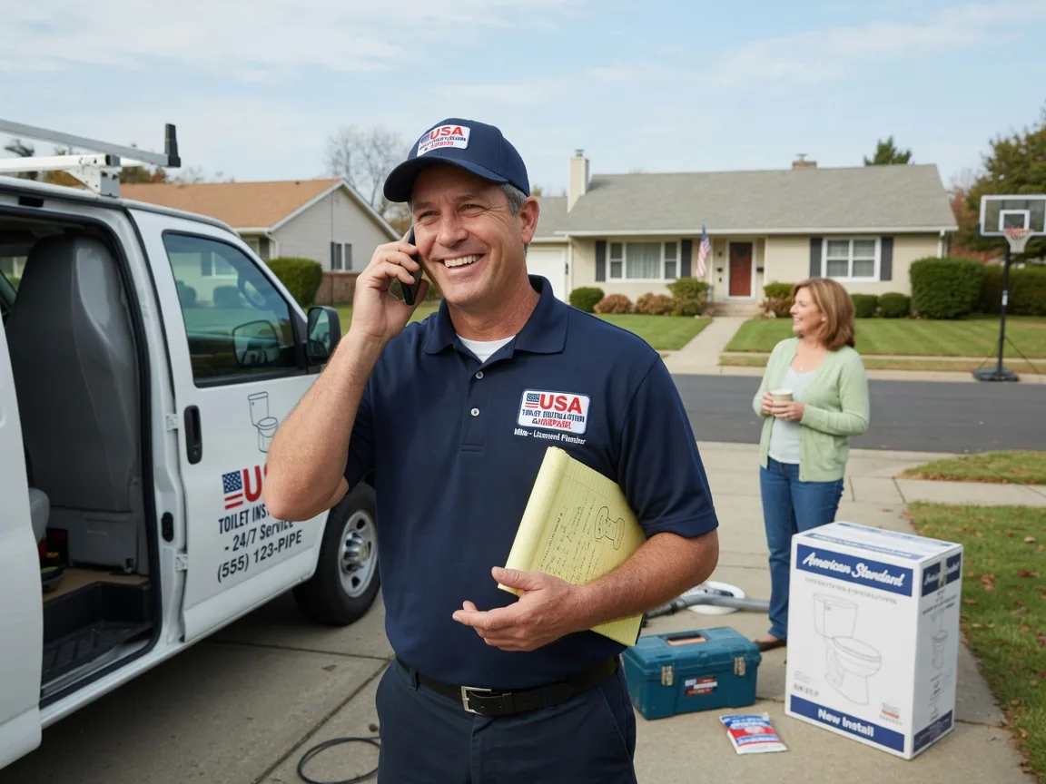Toilet Installation Aliso Viejo, CA FAQs